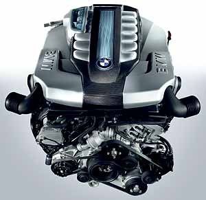 BMW Hydrogen Engine